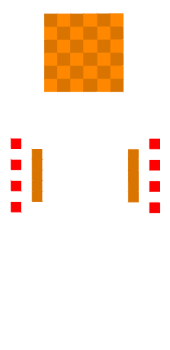 Preview of texture: herobrine in a spacesuit