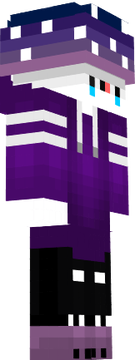 Pilzphobie purple