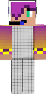First Skin head and arms