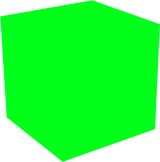 block of earch with grass