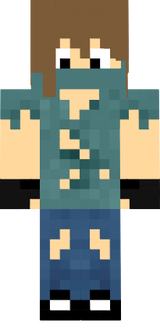 MrCake Roupa de Apocalipse Zumbi 