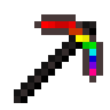 Rainbow Pickaxe