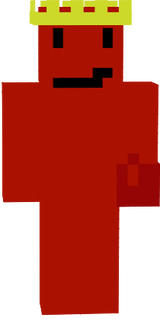 SKIN KUBY CZERWONY JAK POMIDOR