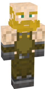 Dwarf blacksmith with hamer