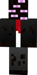spider-enderman in a suit
