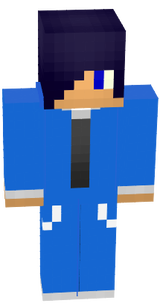 blue
