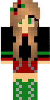 The rotten apple halloween skin