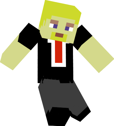 Preview of texture: white spy steve V2