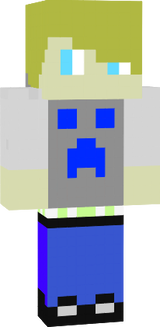 Creepy cool guy