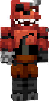 whitered foxy