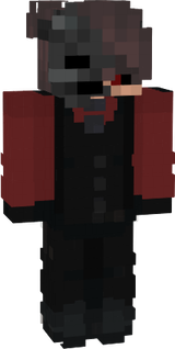 mc skin mit maske hot boy