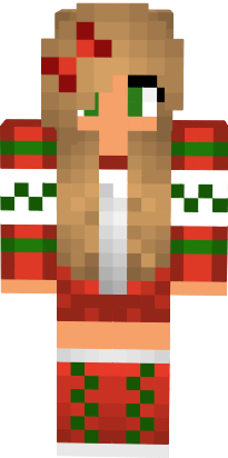 Preview of texture: Christmas girl