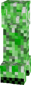 Mineİmator Creeper Rig Skin