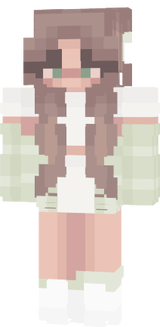 omg cute girl green