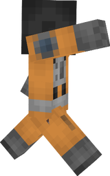 Herobine spacesuit