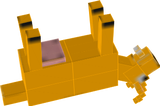 ongry goat