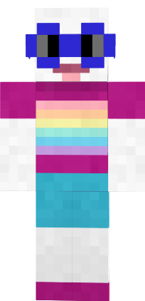 Preview of texture: MCMarshmallowAO Googles Version