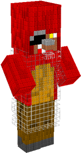 Foxy the Pirate Fox Trayaurus (Five Nights At Trayaurus) (SUPER UPDATED) V4 2