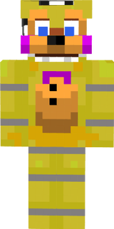 FNAF Toy Golden Freddy