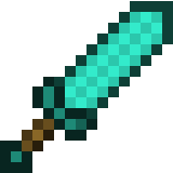 Large Blade Diamond Sword