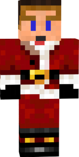 me in a santa suit