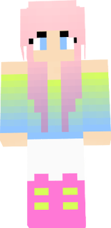 Sweet Pastel Girl