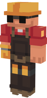 Red Engineer Team Fortress 2 TF2
