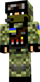 Ukrainian soldiar