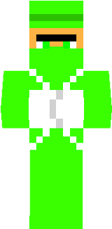 Green Ninja Villager