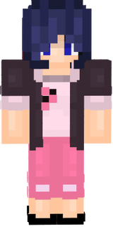 marrinett es con sapatos negros u-u