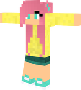 flutter shy