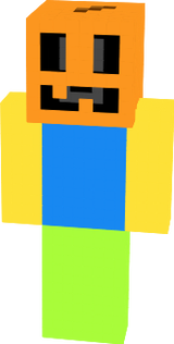 Pumpkin Head Noob