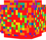 rainbow block