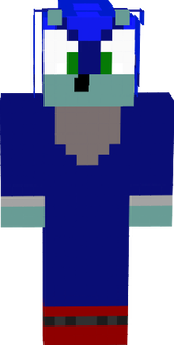 Sonic the werehog