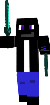 ender man captin