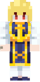 Kurapika skin minecraft
