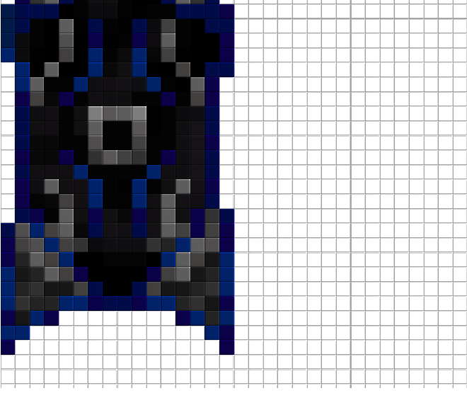 Preview of texture: Dark Lord Cape Blue