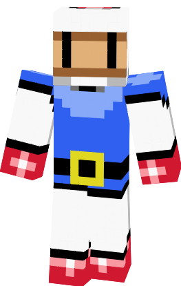 Preview of texture: bomberman