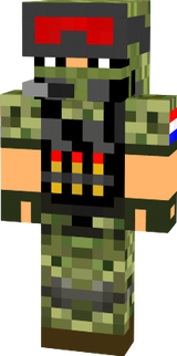 Dutch soldier