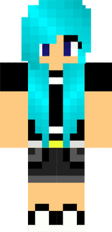 Skin for a friend ~ danisnotonfire genderbend ^_^