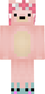 Bute pink bear