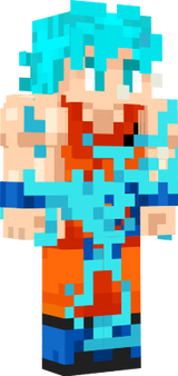 super saiyajin blue aura