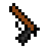 wooden gun