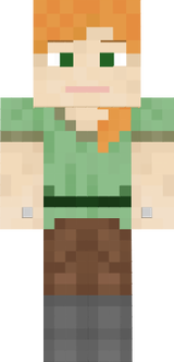 Minecraft Story Mode Alex