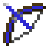 blue bow