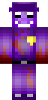 purple guy minecraft