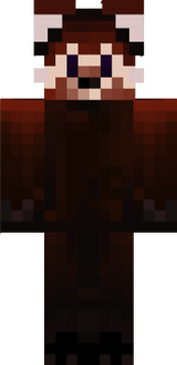 red panda skin
