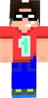 Mariokal in a cape