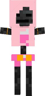 girl wither skekton
