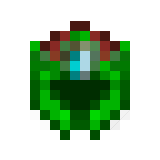 emerald helmet